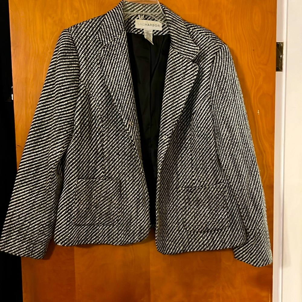 Tweed jacket